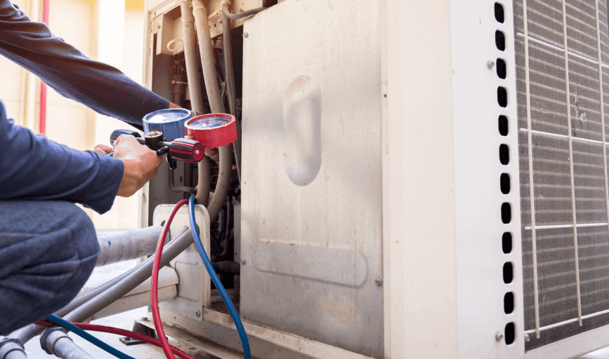 AC MAINTENANCE
